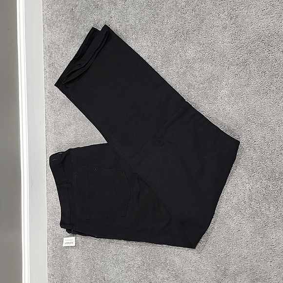 Mens Old Navy Black Straight Leg Jeans - Picture 5 of 5